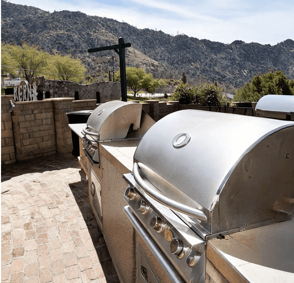 BBQ and picnic areas